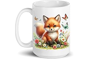 Fox Coffee Mug: Unleash the Wild Charm of Tea Time