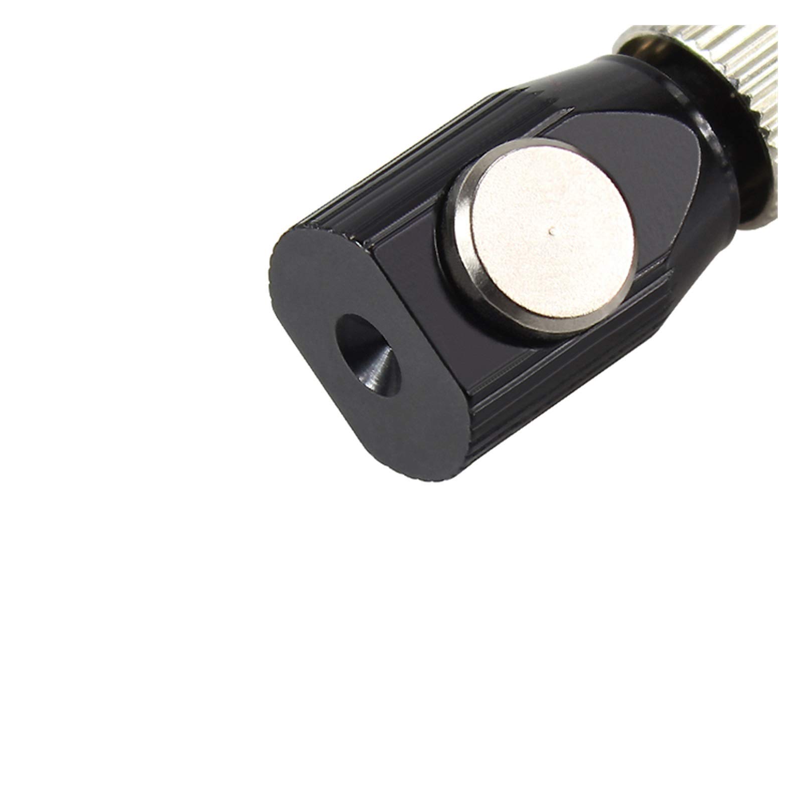 Adaptateur à Fibre Optique Adaptateur FC 5 pcs Coupleur de Fibre carrée FC Adaptateur de Fibre Nue FC Adaptateur DE Fibre NAIRE Rond FC