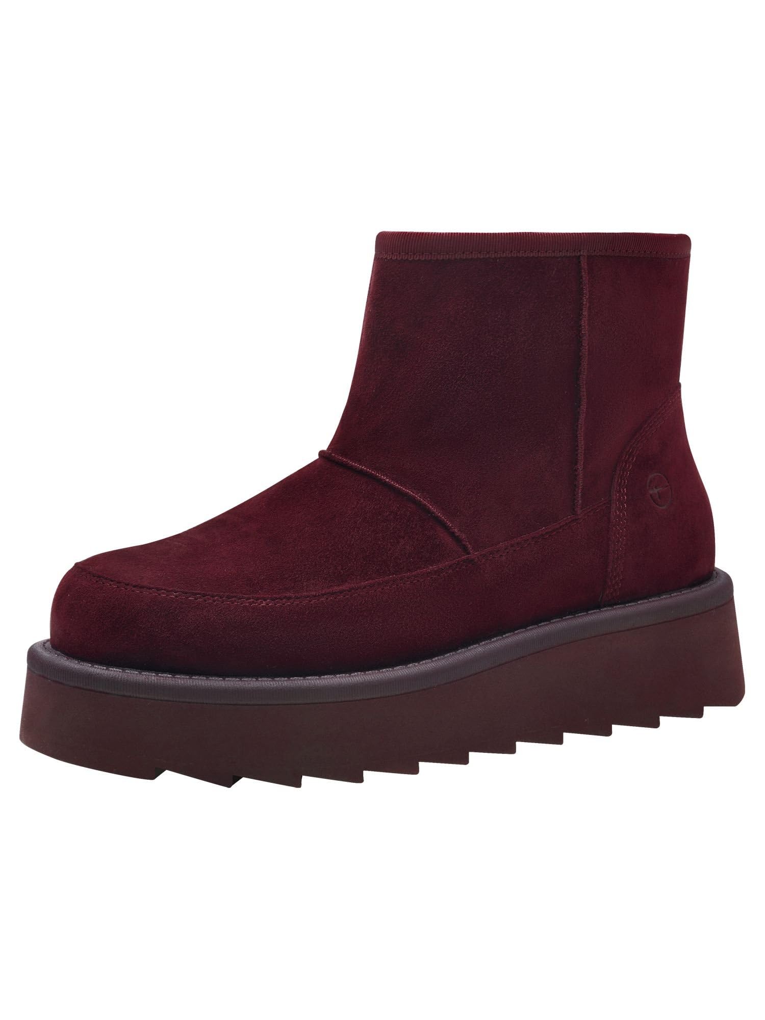 Tamaris Damen Warmfutter Stiefel Leder