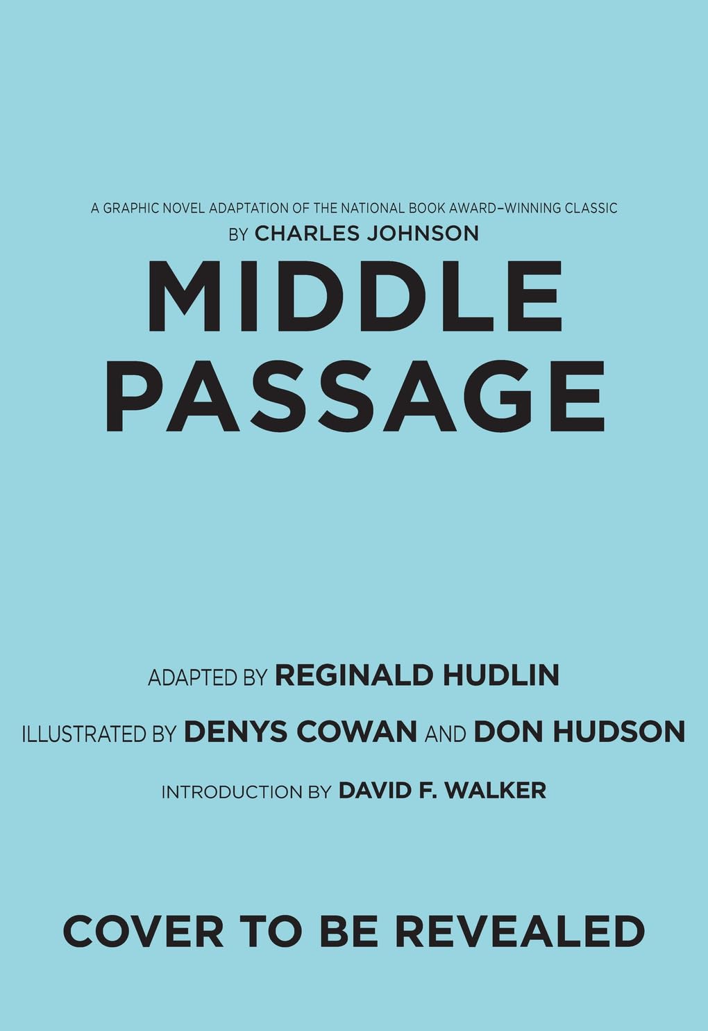 Middle Passage: A Graphic Novel Adaptation