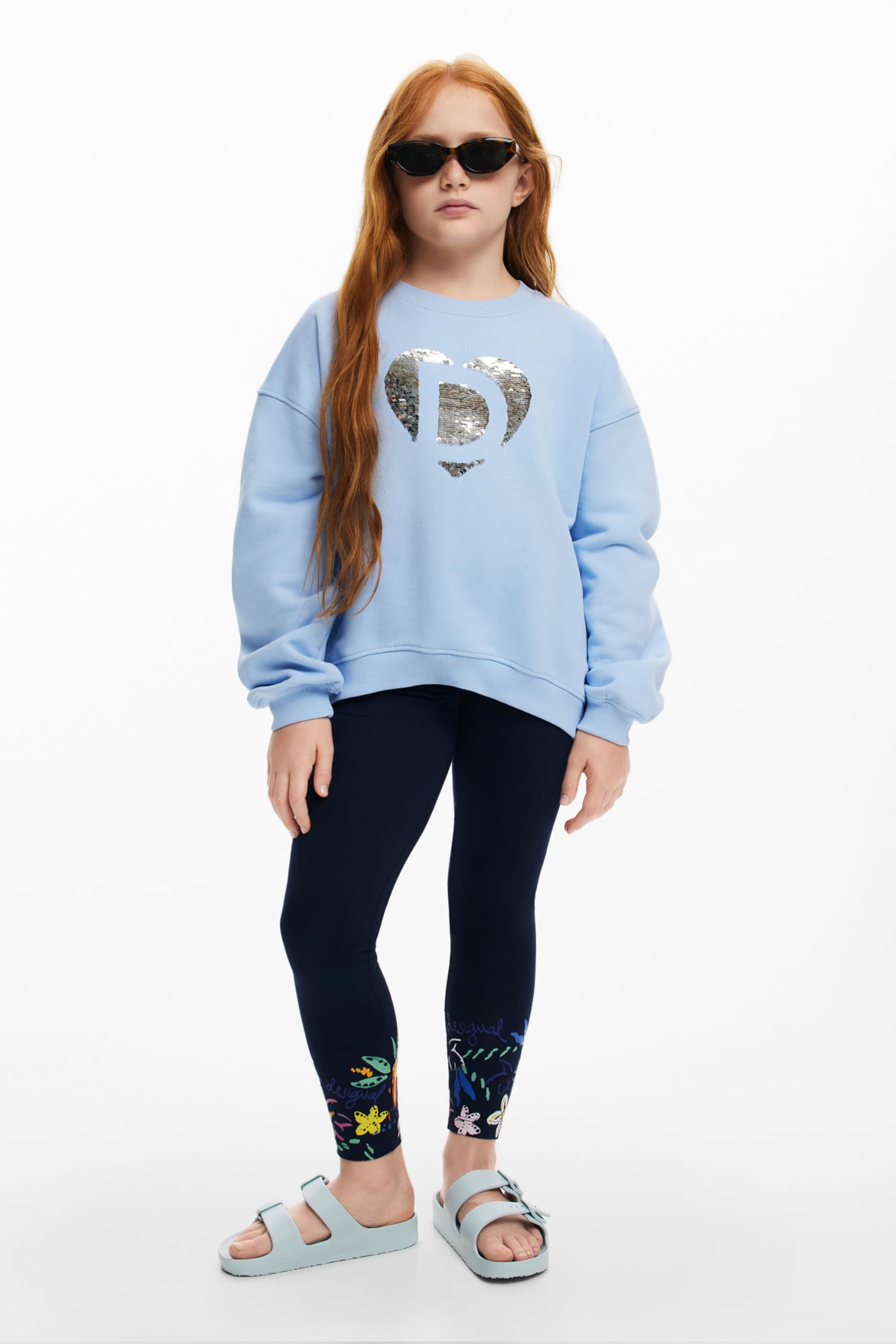Desigual Unisex Kinder Sweatshirt