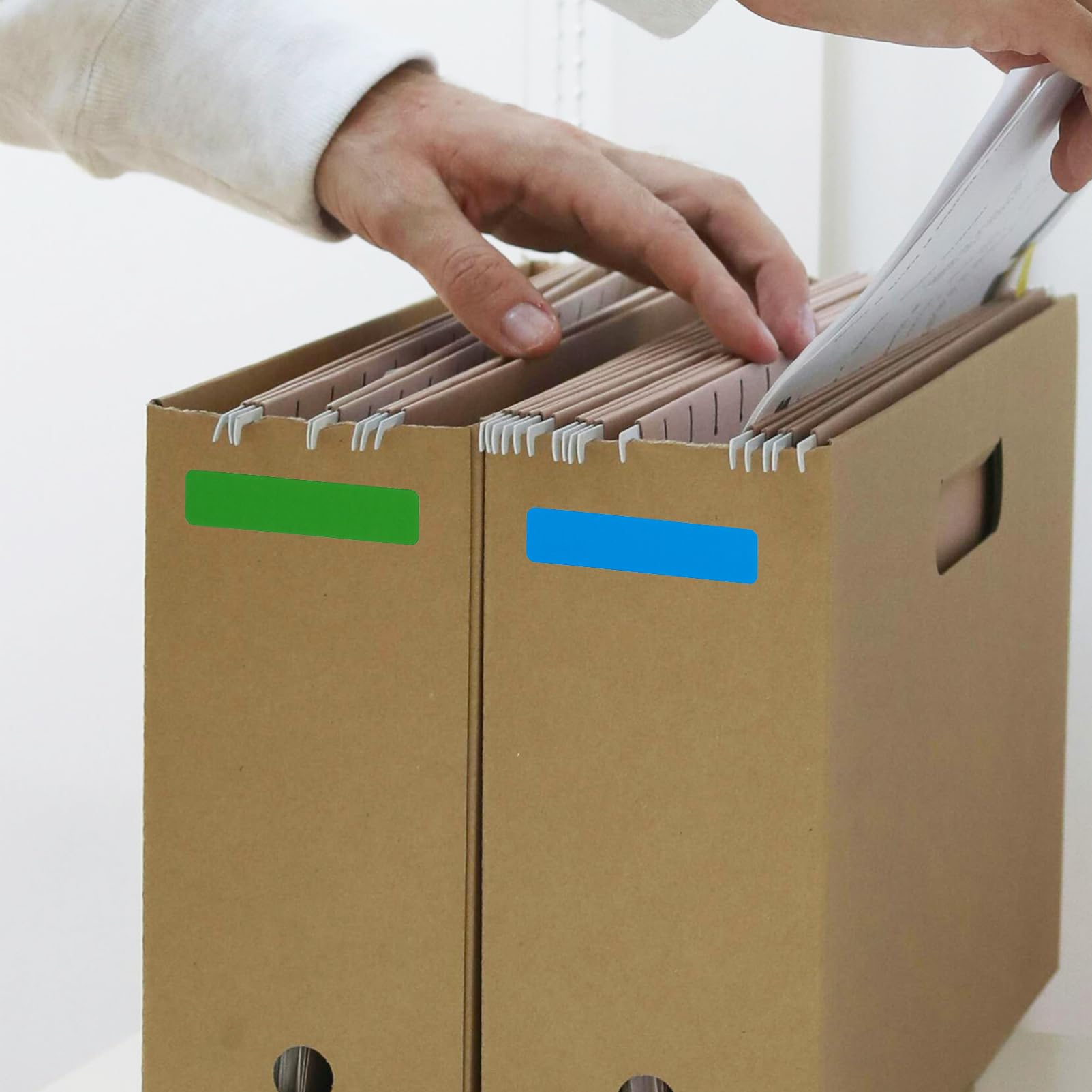 Lurrose Etichetta Adesiva Colorata Etichette Con Codifica A Colori In 12 Colori Adesivi Colorati Autoadesivi Da 30 Pezzi Per L'ufficio Inventario