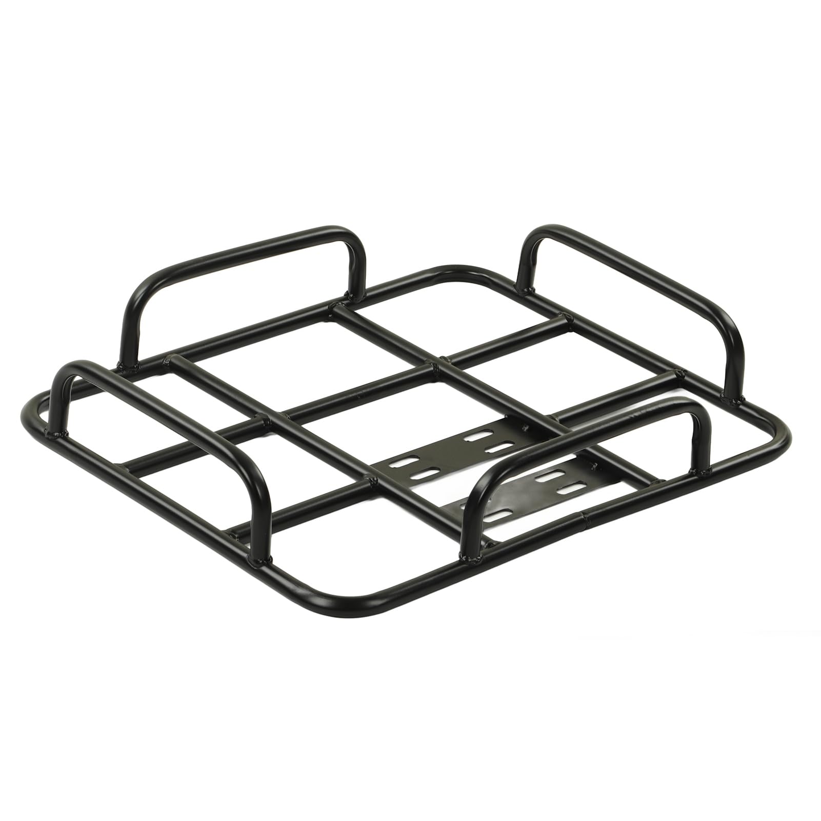 Yctze Universal Delivery Food Box Carrier Sturdy Steel Rack 80kg Load for