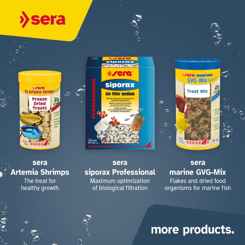 Sera Nourriture pour Aquariophilie Marin Granulat 250 ML