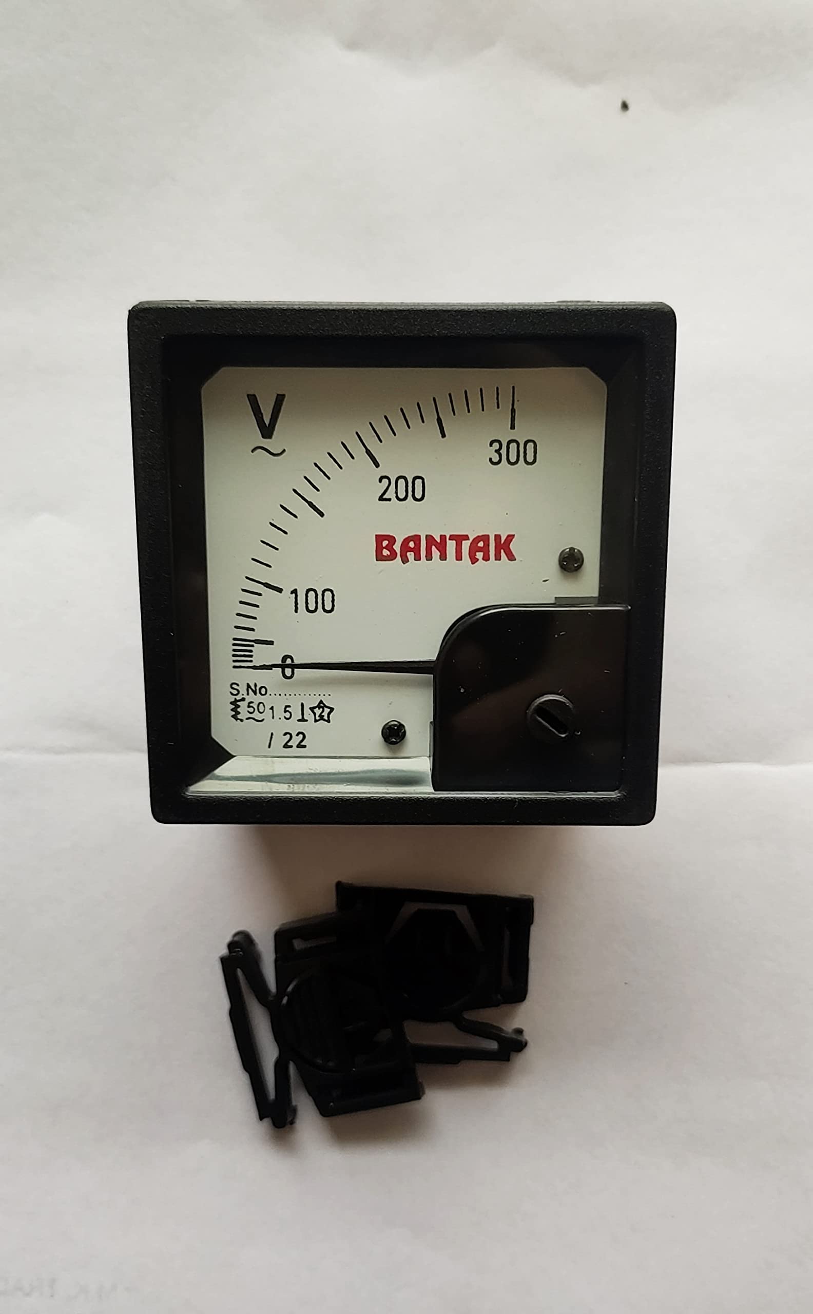 M S control 72MM Analog Voltmeter 0-300 Analog Voltmeter (Analog) (B08WK8BR48) Amazon Price History, Amazon Price Tracker