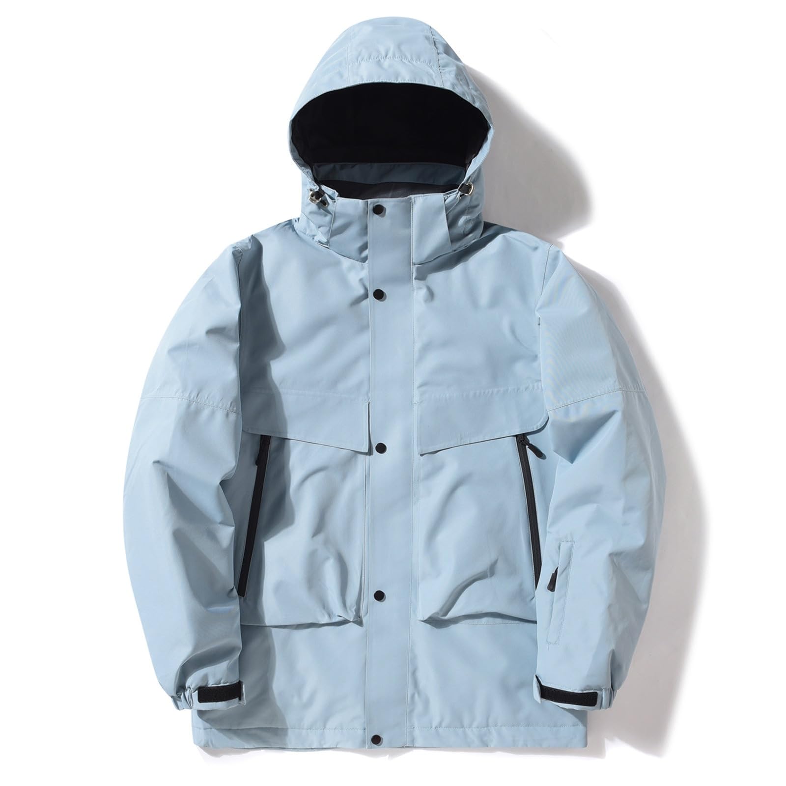 Chaqueta de esquí para todo tipo de climas para actividades al aire libre, cálida chaqueta de snowboard con