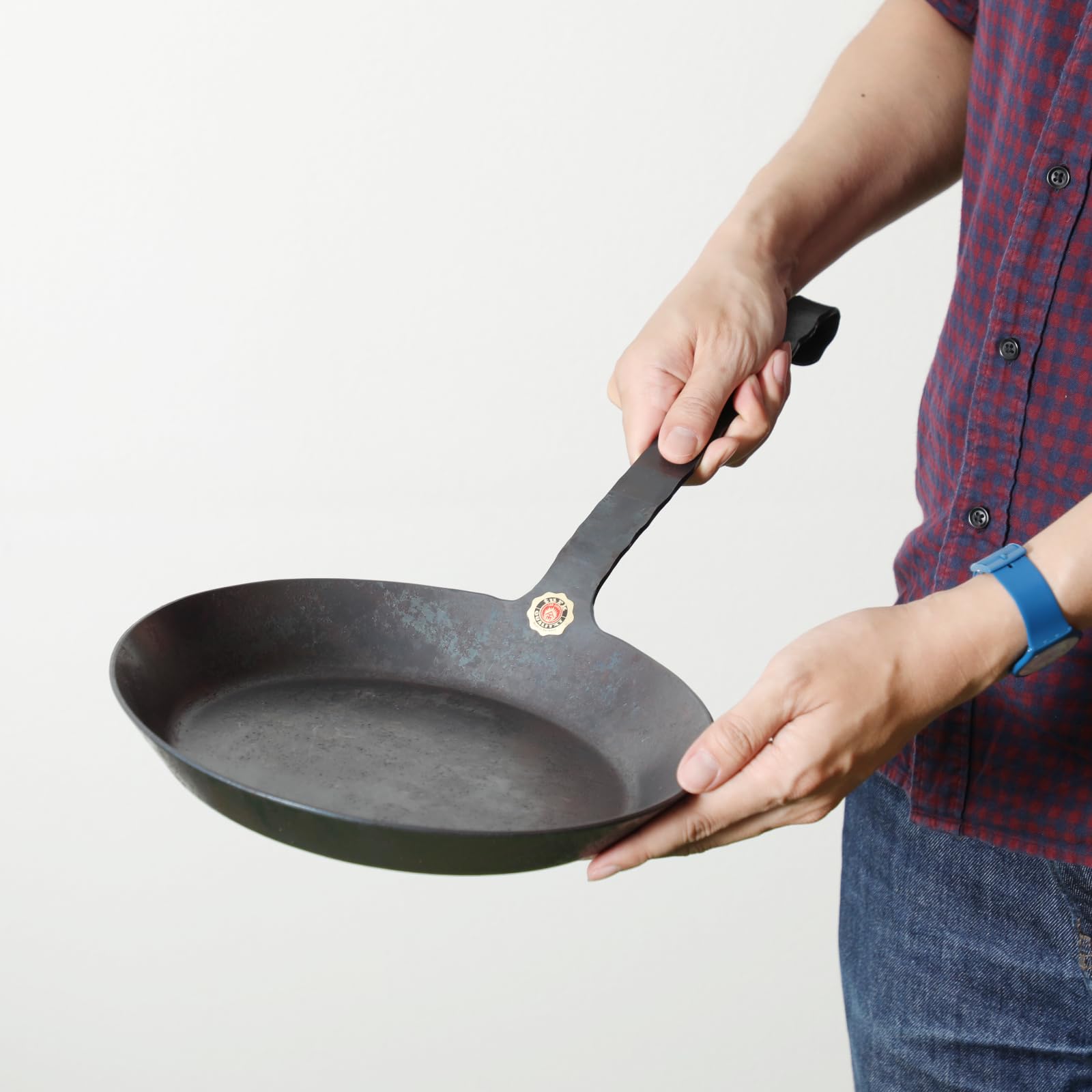 Amazon | 専用バッグ付き turk ターク クラシックフライパン 鉄