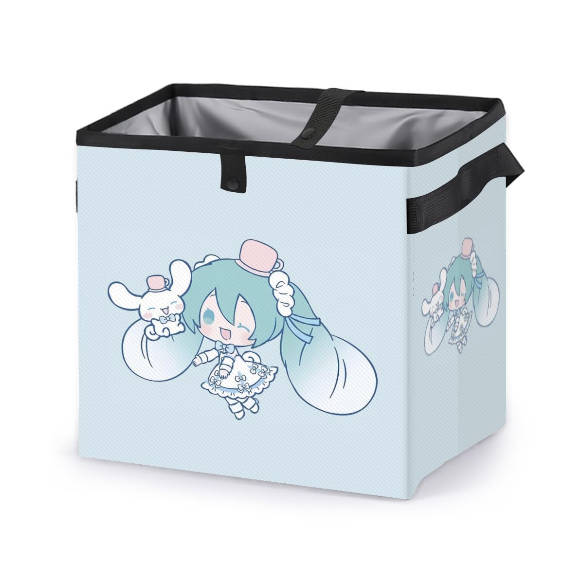 Amazon.co.jp: 車用ゴミ箱 初音ミク miku 美少女 萌え 車用収納ケース