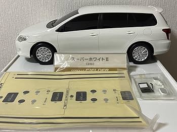 トヨタ カローラスパシオ カラーサンプル ホワイト ディーラー非売品 極希少】トヨタ カローラスパシオ カラーサンプル ホワイト