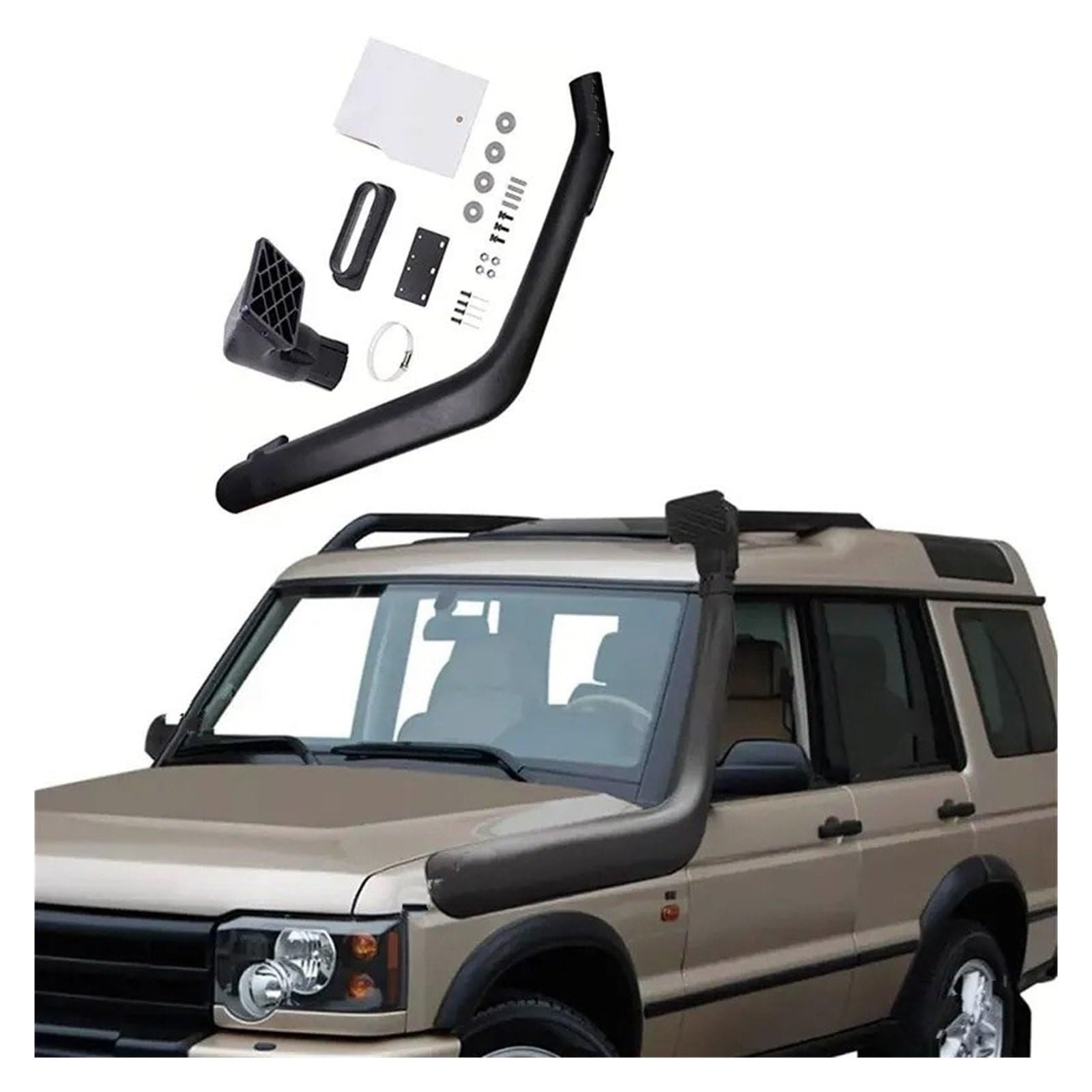 Kit plongée Land Rover Discovery 2 évite l'eau dans le moteur - 8