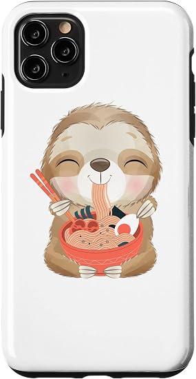 Amazon Iphone 11 Pro Max カワイイナマケモノ 食べるラーメン 可愛いアニメ日本麺 かっこいい スマホケース 家電 カメラ オンライン通販 Amazon Iphone 11 Pro Max カワイイナマケモノ 食べるラーメン 可愛いアニメ日本麺 かっこいい スマホケース 家電 カメラ オンライン通販