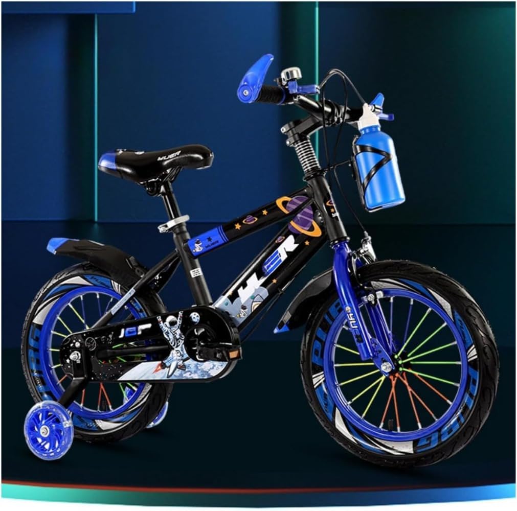 pisipe 男の子女の子幼児 ベビーカー おしゃれ 高さ調節可能な 補助輪付き 滑り止め 耐摩耗性 人間工学に基づいたデザイン子ど