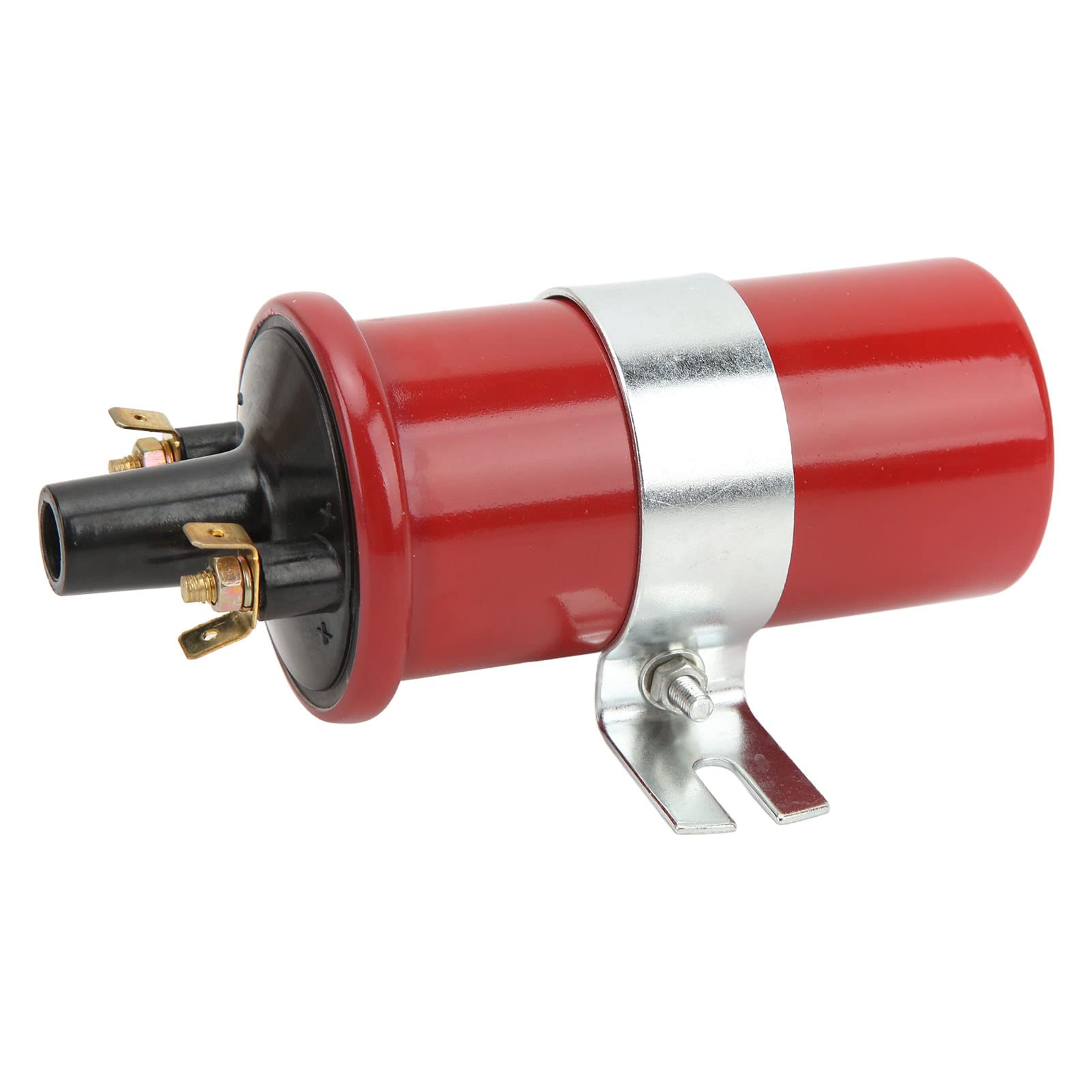 Bobine de Sport 12V Bobine de Sport DLB105 Bobine D'allumage électronique Haute Performance Remplacement de la Bobine électrique pour Accessoire de Modification Automobile