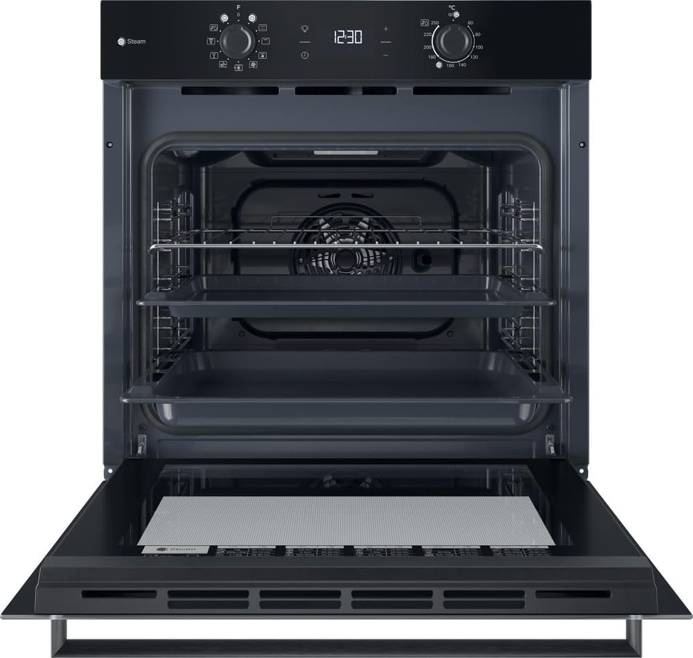 IOK58HSB - Forno da Incasso, Elettrico, Ventilato, 71 Litri, colore Nero, Classe energetica A+