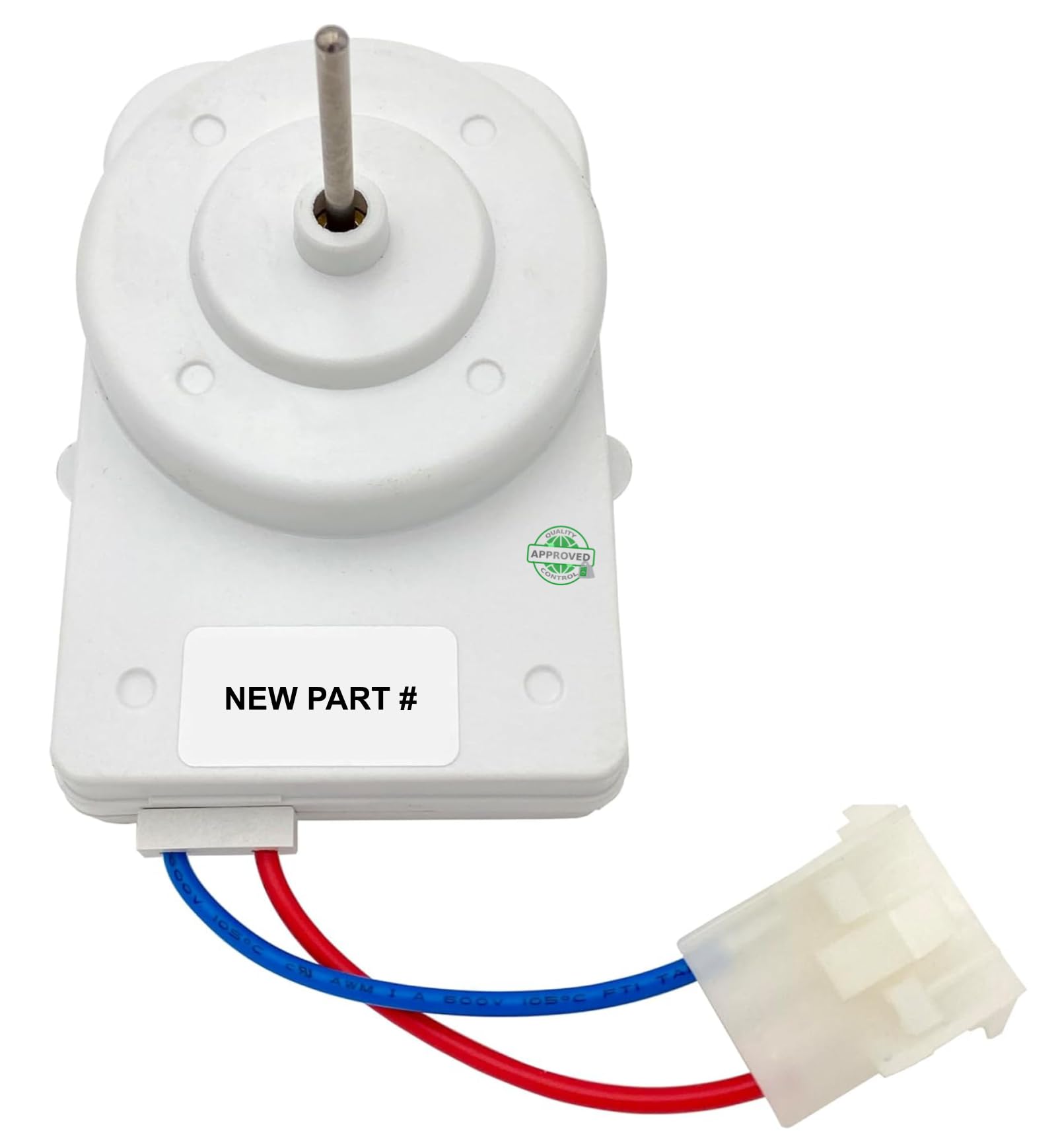 Amazon.com: GSPUSA 297279500 CKD7269 Refrigerator Fan Motor Fits