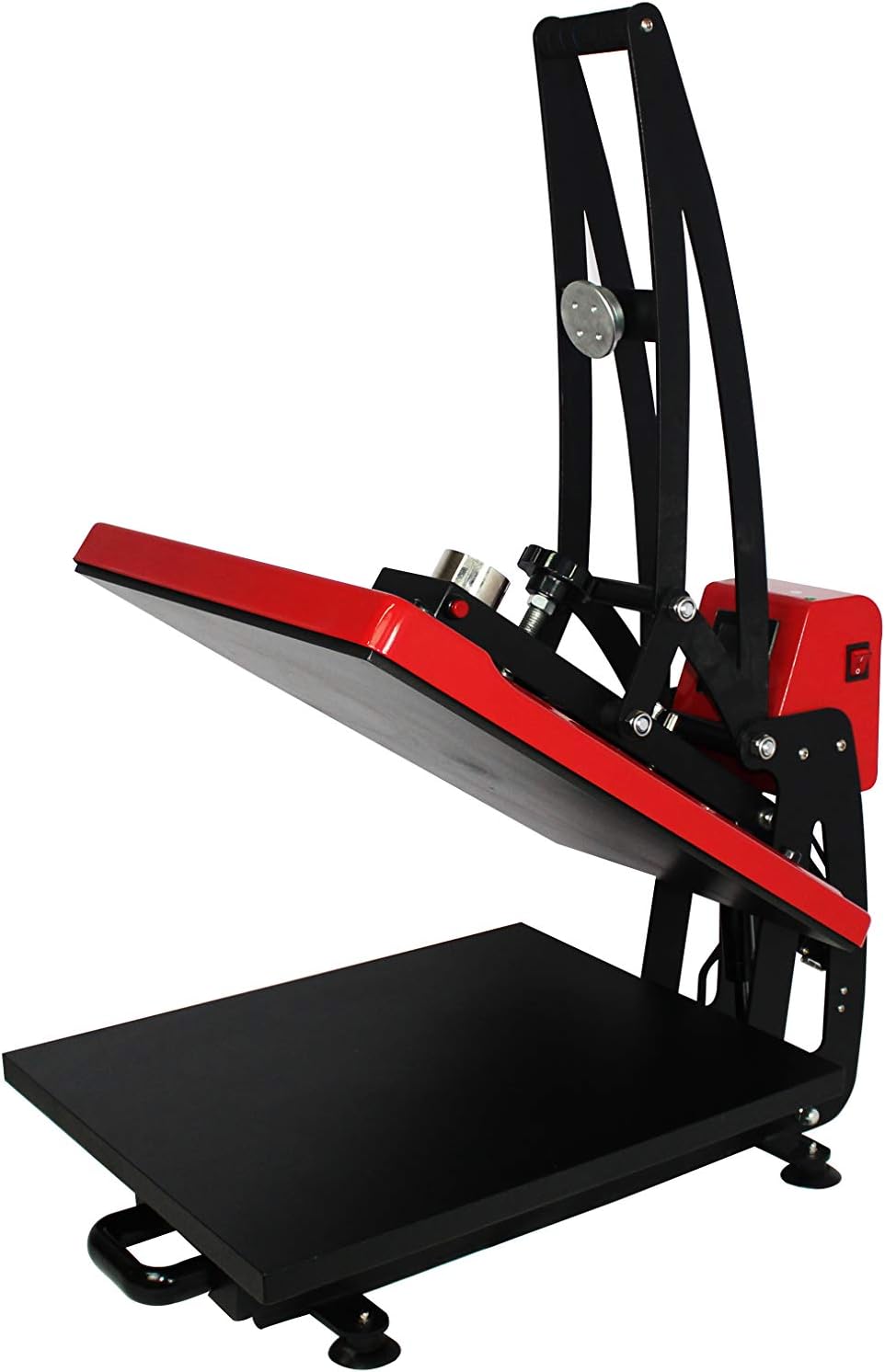 Professional 16" x 20" Auto Open Heat Press Machine for T-Shirt Pillowcase with Smart LCD Design