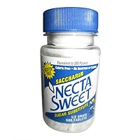 Vista 1 de Necta Sweet Sustituto de azúcar de sacarina 0.5 comprimidos de grano - 500 cada uno (paquete de 4)