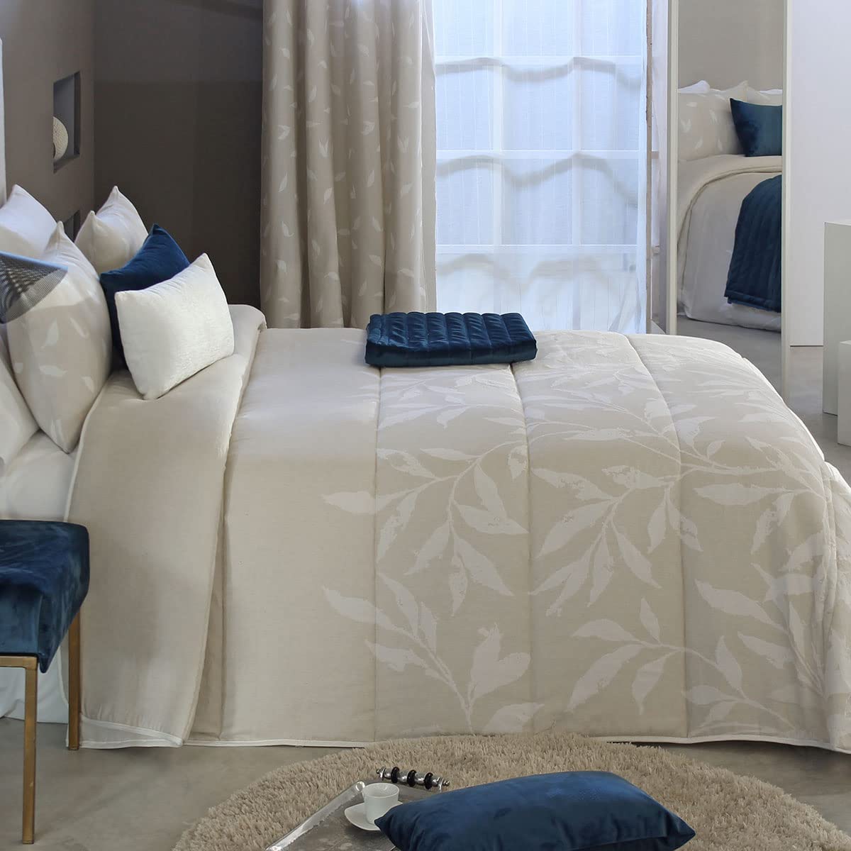 Edredón GILLEN B3 - Cama 150 Cm - Color Beig C01