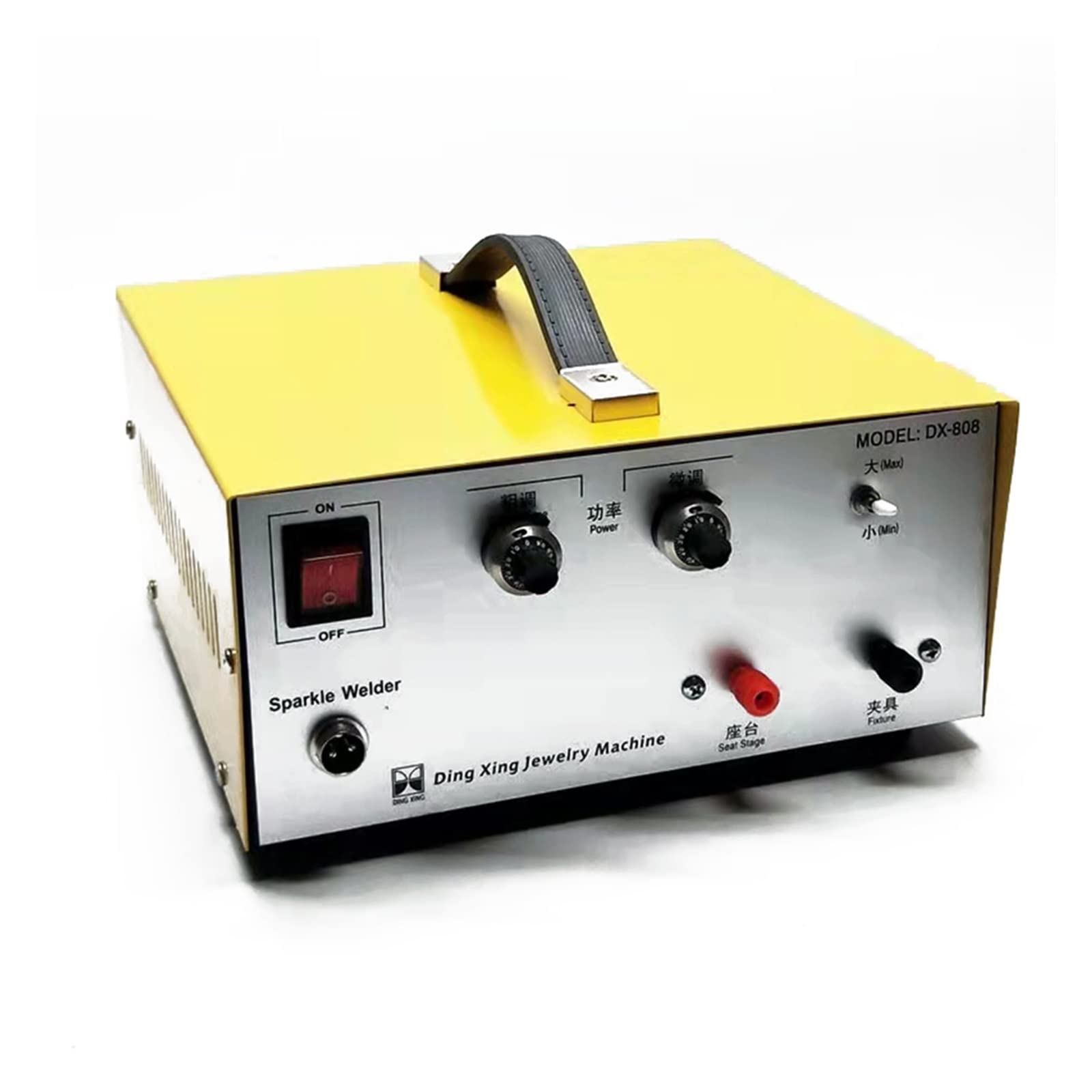 DX-808 Puls Zgrzewarka punktowa Złoto Srebro Platyna itp. Zgrzewarka do biżuterii + Ręczne uchwyty do zgrzewania punktowego Puls Łatwy w obsłudze