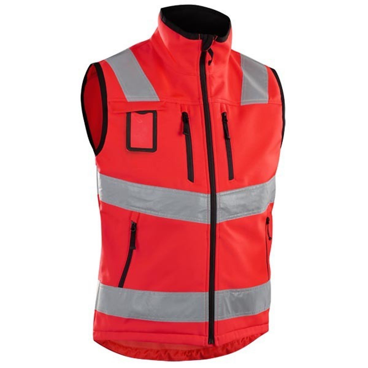 Blåkläder Rojo Blakläder Chaleco Reflectante 304925175500 En Tamaño Xxl, 304925175500 X Xxl
