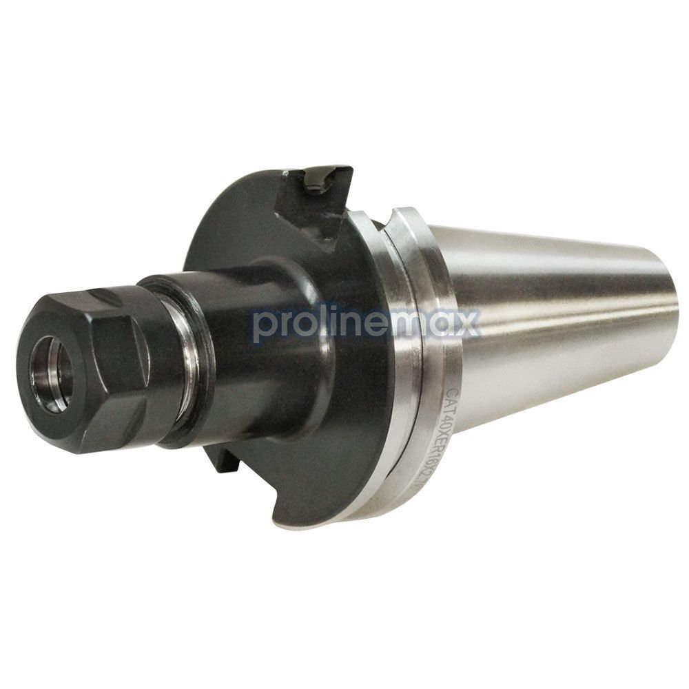 CAT40 1/2'' x 2-5/8'' End Mill holder Adapter Collet Chuck V flange SLN G6.3 12000RPM