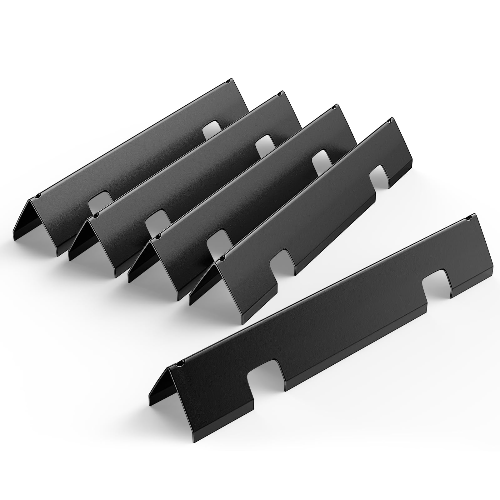 for Weber Spirit 2 Grill Parts, 15.3" Flavorizer Bars for Weber GS4 Spirit II 300, Spirit E/S 310 Spirit 300 Series with Front Control,