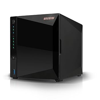 ASUSTOR ASUS子会社 NAS 4ベイ AS5304T メモ増12GB AS5304T | 2.5 GbE NAS | ASUSTOR NAS