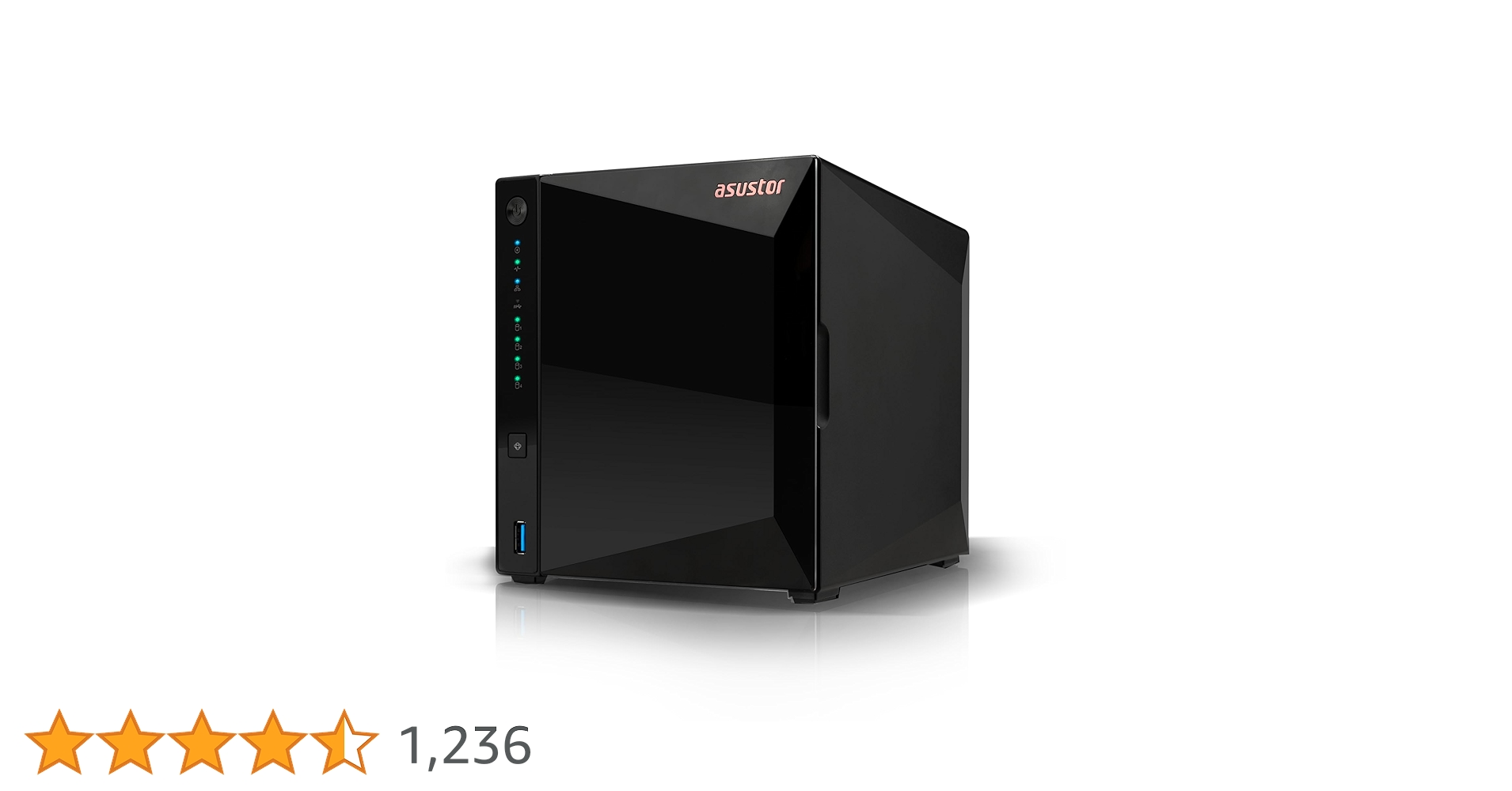 ASUSTOR アサスター AS3104T [NAS] AS3104T - ASUSTOR NAS