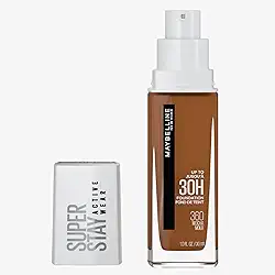 Maybelline NY Base Alta Cobertura Super Stay Active Wear Resistente ao Suor Alta Duração até 30h na Pele, Cor 360 Mocha, 30ml
