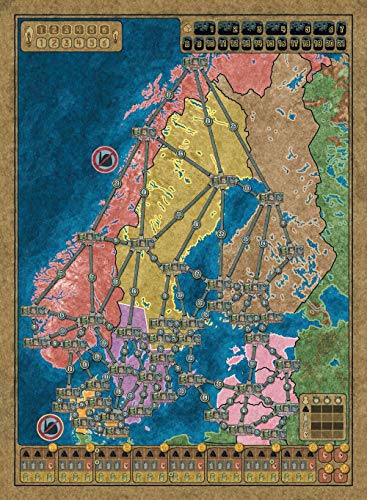 Power Grid Expansión Northern Europe UK Ireland Recharged miniatura 3