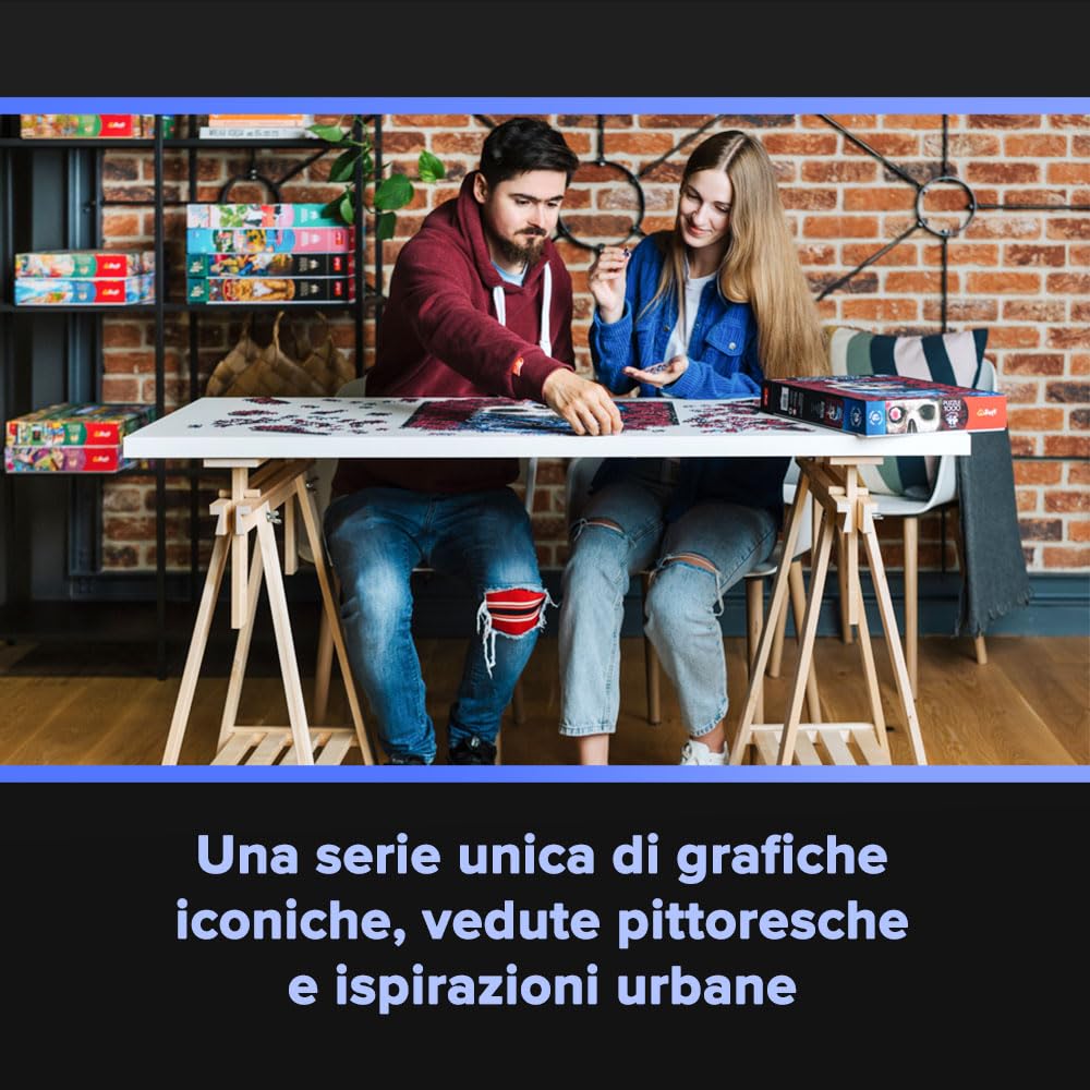 Trefl Premium Plus Quality – Puzzle “Finestre delle stagioni” – 10.000 pezzi, serie “Temi senza tempo”, pezzi che si incastrano perfettamente, per adulti e ragazzi dai 15 anni in su