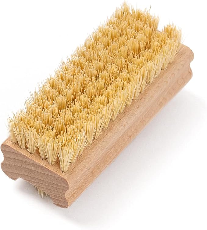 Eco Bath Natural Sisal Nail Brush, Nail Brushes for Cleaning Nails, Eco