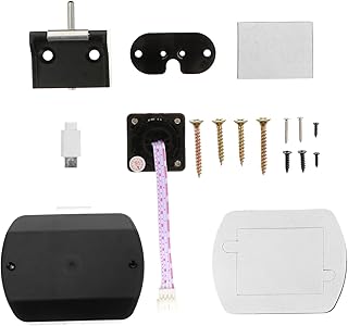 Angoily Fechadura De Armário Fechaduras De Segurança De Armário Fechaduras De Armário De Arquivo Fechadura De Porta Sem Chave Fechadura De Gaveta De Móveis Sem Chave Fechadura De Móveis