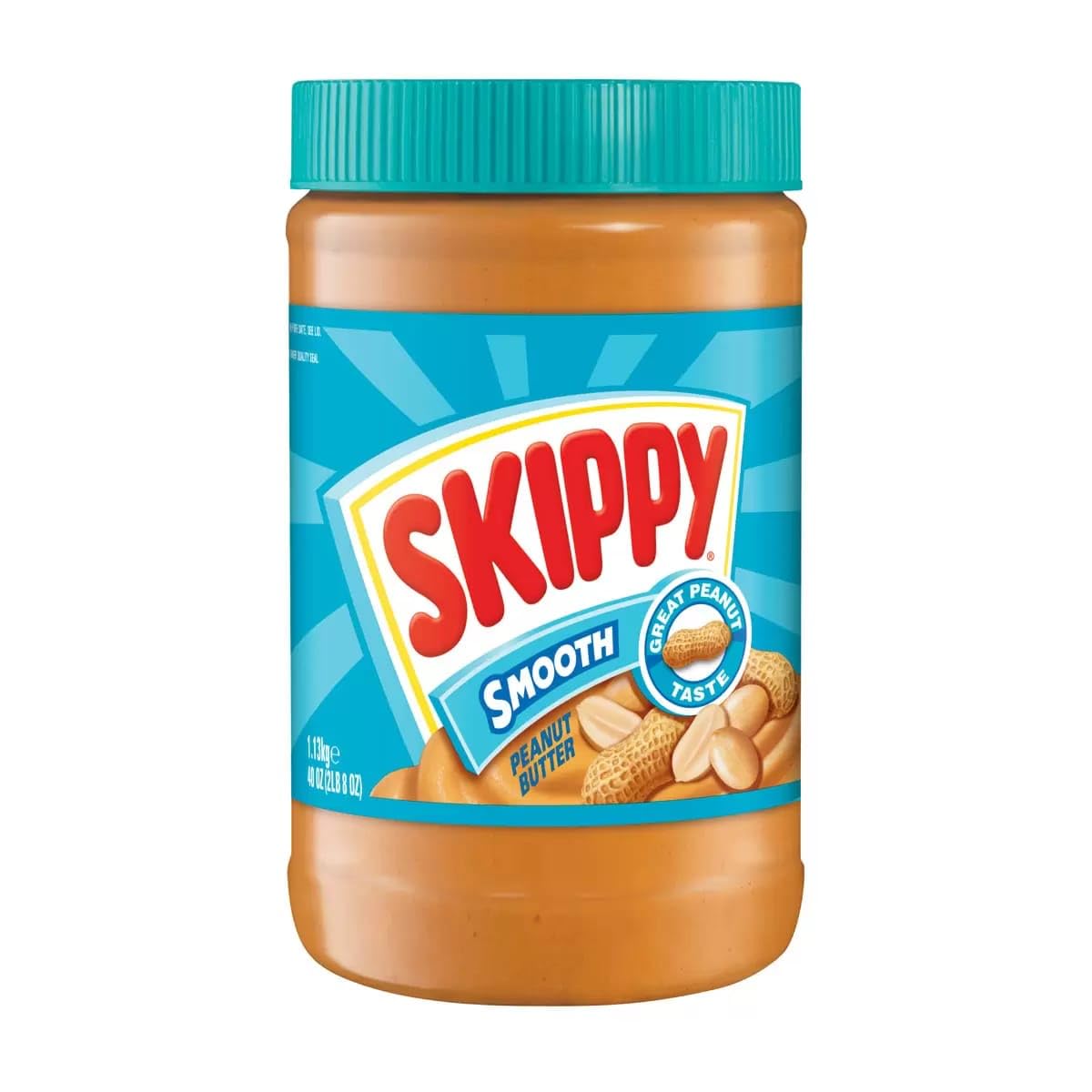 Skippy, Smooth Peanut Butter 1.13kg (1 Pack)