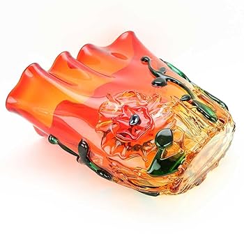 Amazon.com: Glass Of Venice Murano Glass Abstract Flower