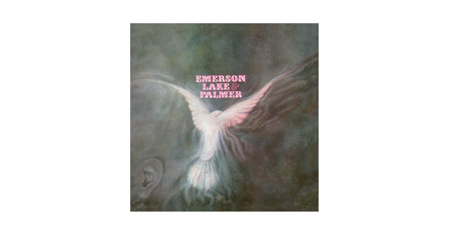 Emerson Lake & Palmer CD+DVD-Aセット EMERSON LAKE & PALMER Trilogy RARE OOP DELUXE CD & 1 DVD