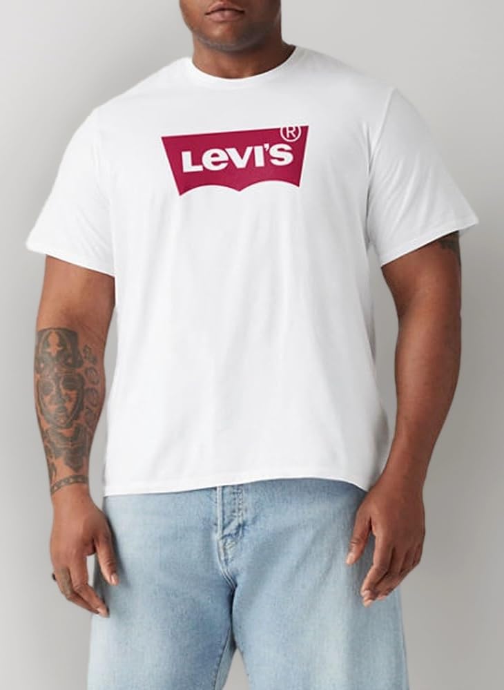 Men's Big & Tall Graphic Tee T-Shirt