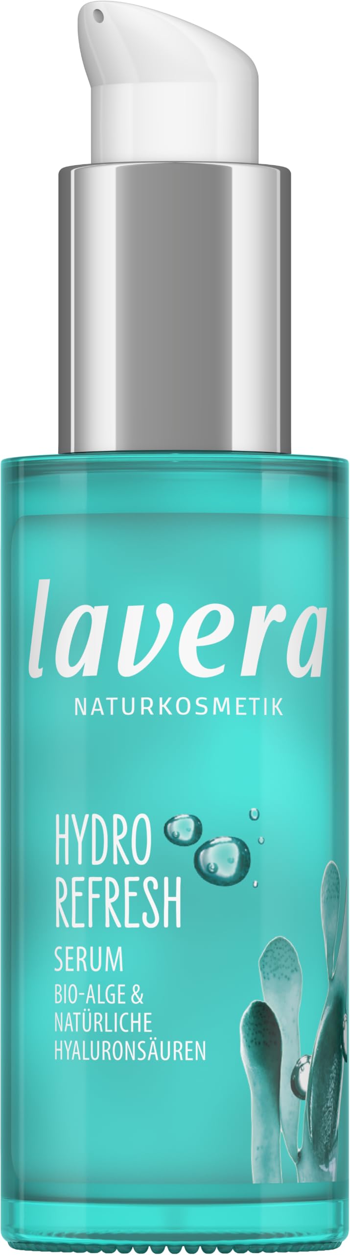 lavera Hydro Refresh Serum 30 ml Algae & Hyaluronic Acid