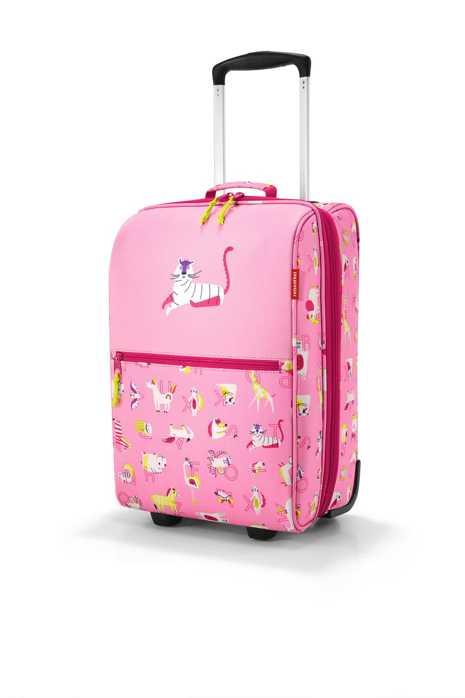 reisenthel Trolley XS Kids abc friends blue - Kindergepäck, leicht und praktisch. Halbstarre Schale, die Flexibilität und einfaches Packen ermöglicht