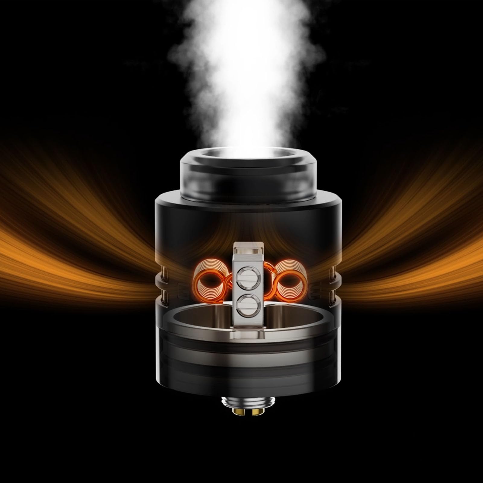 GEEKVAPE Tsunami Reborn Z RDA Tank Dual Coil DIY Deck Atomizer For Electronic  Cigarette DTL RDL Vape,BF Pin, 24mm : Amazon.fr: High-Tech