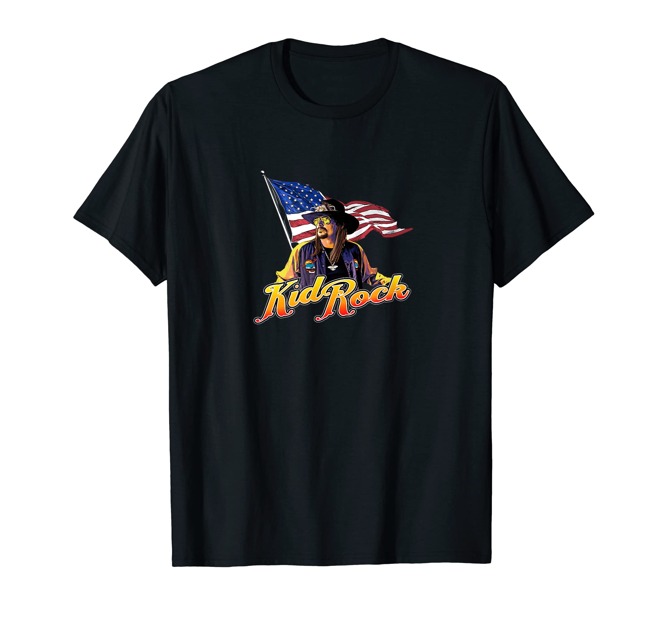 Kid Rock These Colors T-shirt T-Shirt