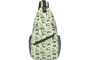 Red Panda Sling Daypack: Embark on Your Journey with Ease