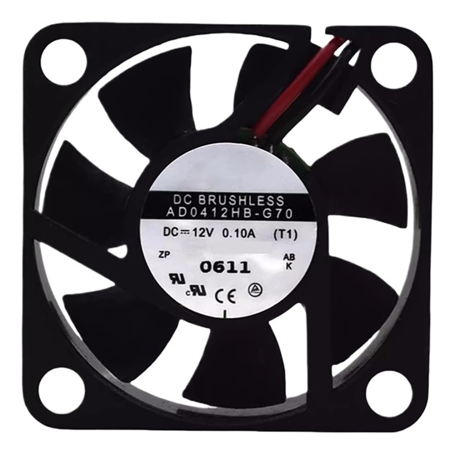 Ventilateur AD0412HB-G70 12V remède contre la surchauffe des composants