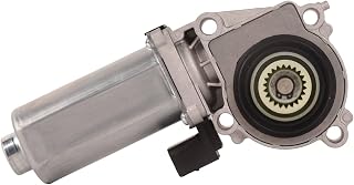Transfer Case Shift Actuator Shift Motor - Compatible with BMW X5 2003-2010 & BMW X3 2004-2012 & BMW X6 2008-2010 - Replaces # 27107566296, 27103455139, 27103455136