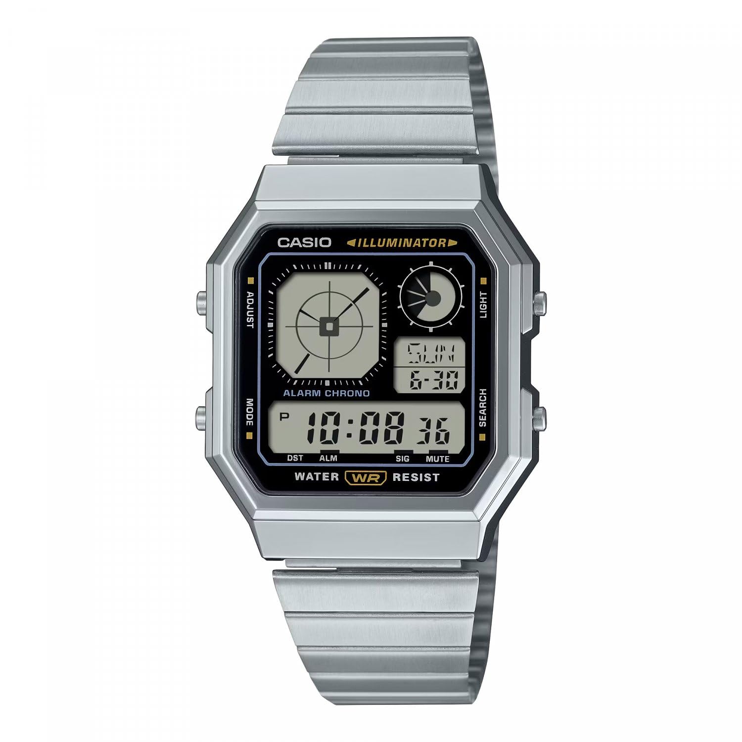 Casio A130WE-1AEF Unisex Digitaluhr