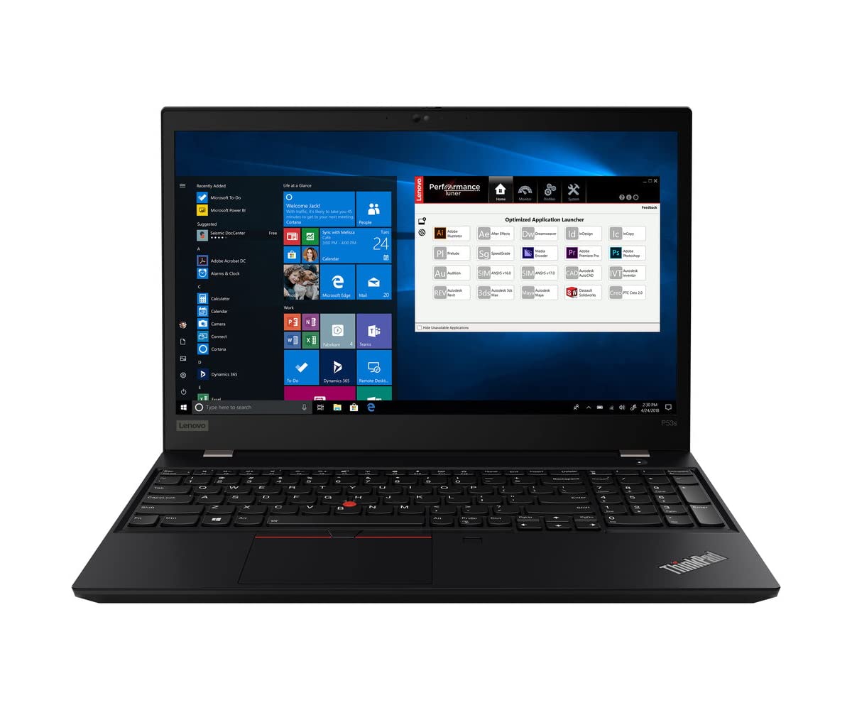 Amazon.com: Lenovo ThinkPad P53S 15.6