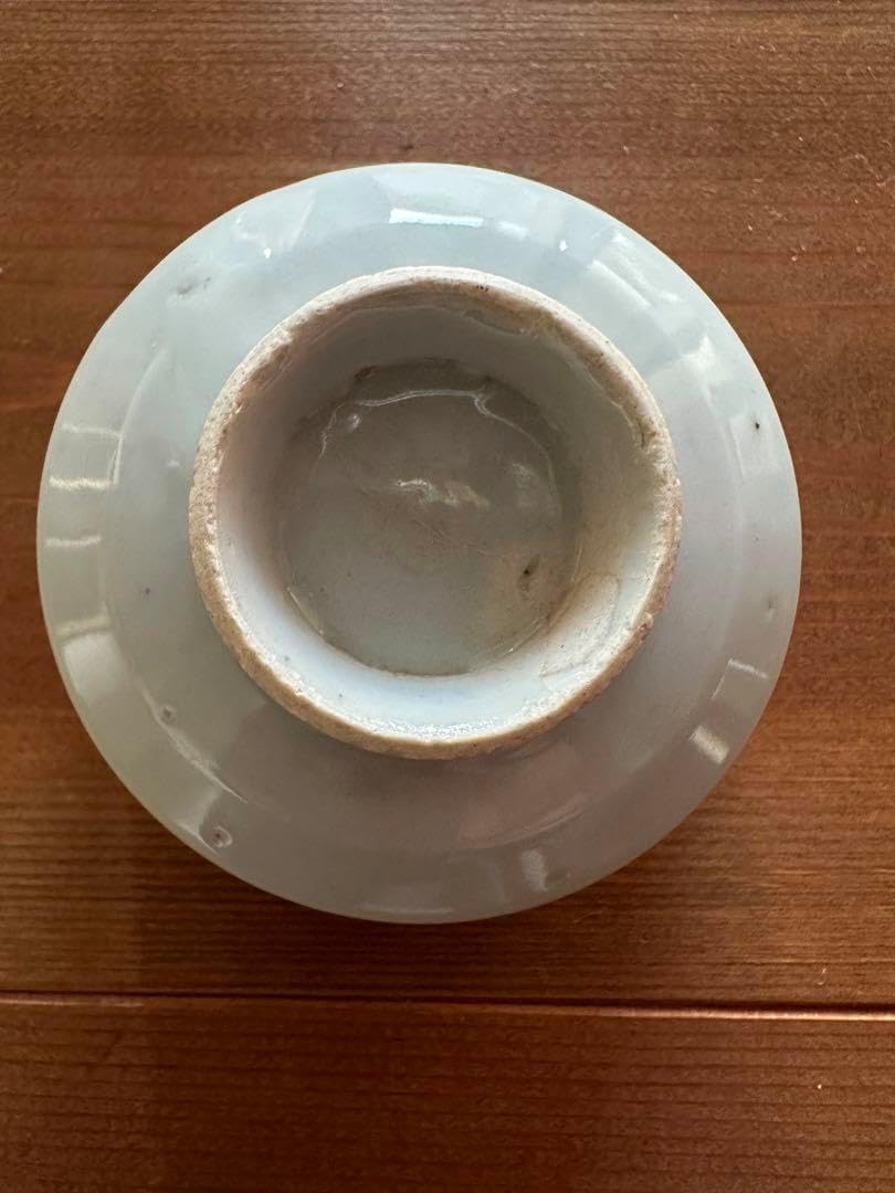 薩摩平佐 白磁 ちょか 酒器 古美術 古道具 平佐焼 アンティーク 薩摩