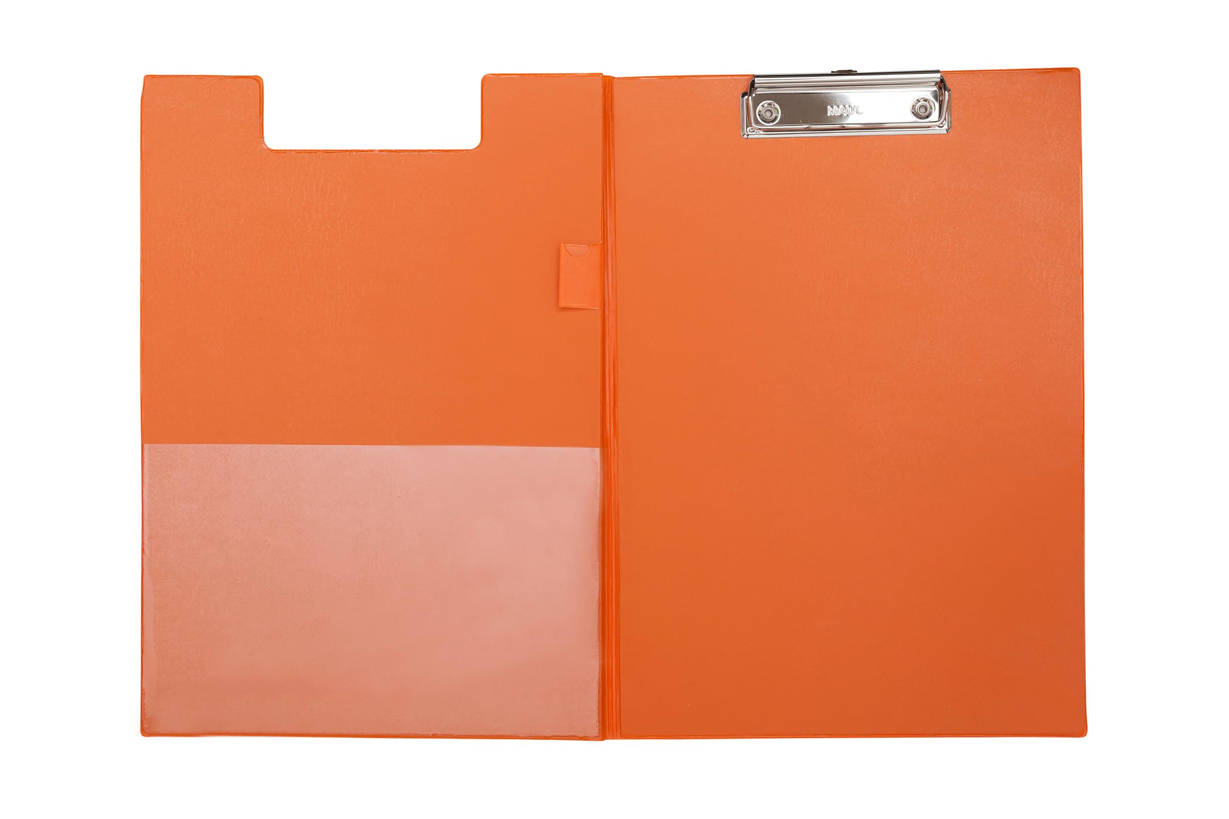 Maul Clipboard Folder with Plastic Covering — image 1