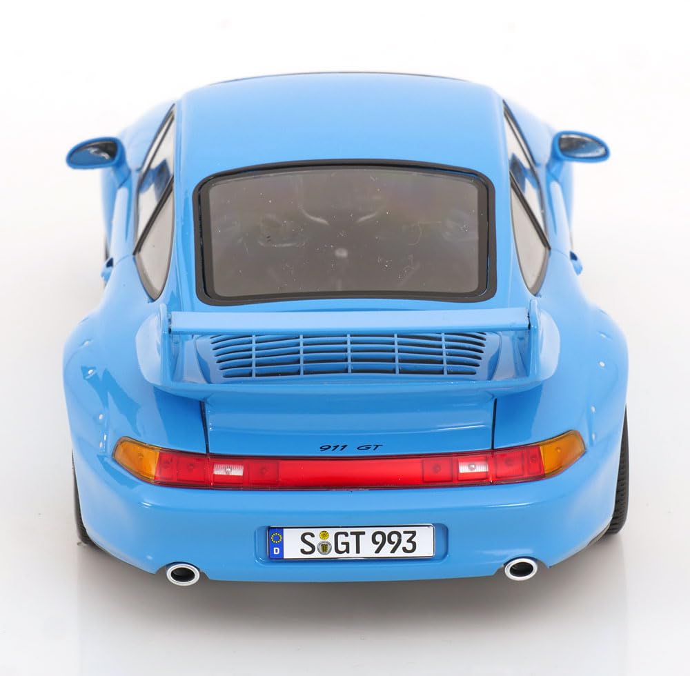 KK-Scale KKDC181423S - Porsch. 911 (993) GT2 1996 Speedline Rims Light Blue - Maßstab 1/18 - Modellauto