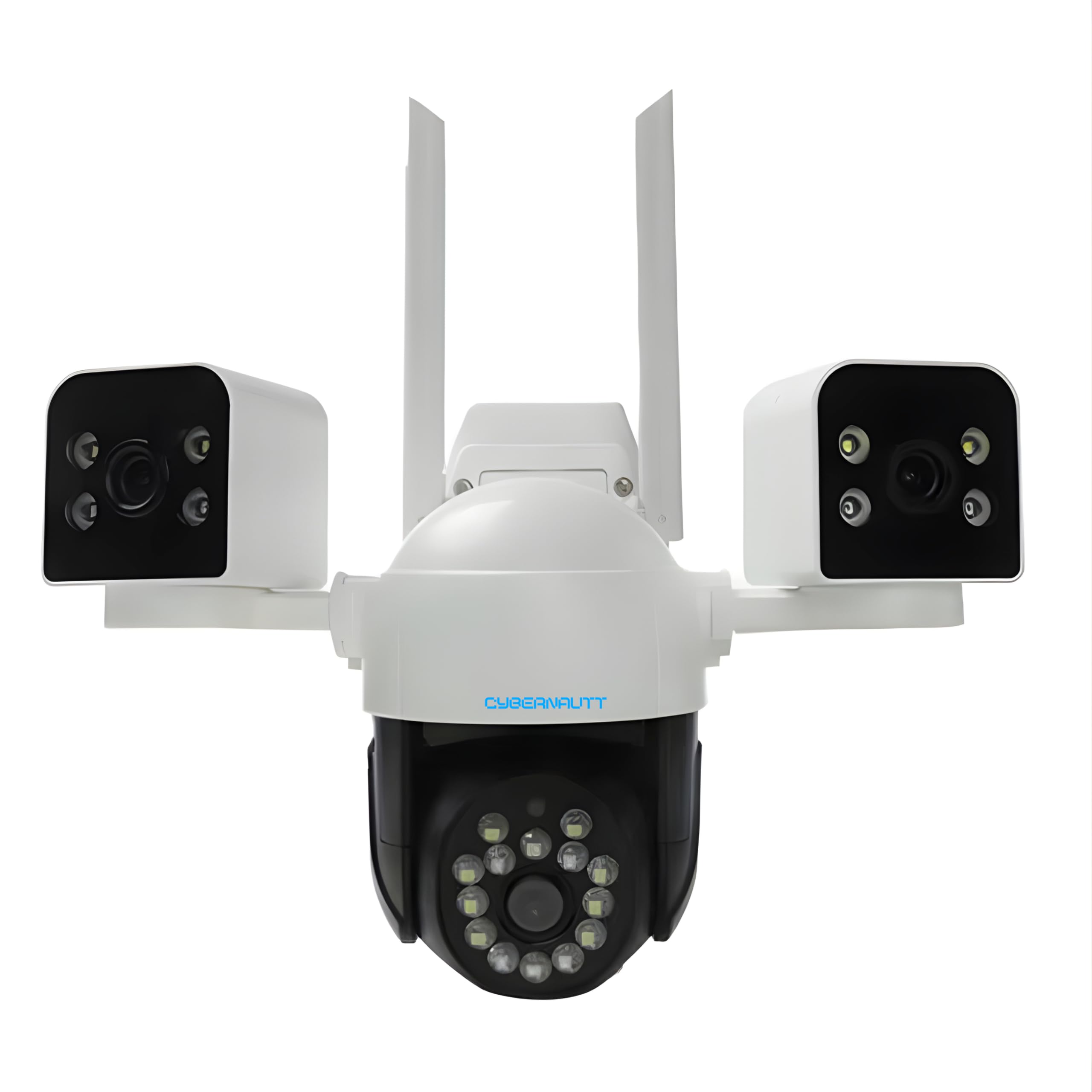 XUGA Cybernautt Z6A 15MP Triple Lens FHD Triple Lens WiFi Outdoor CCTV Camera | PTZ | Color Night Vision | 3 View Screen | Motion Detection | Two-Way Audio| IP66 Waterproof-image-48